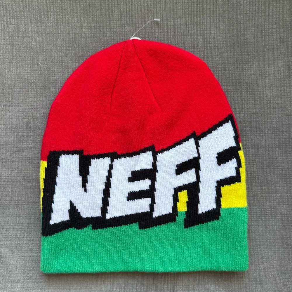 Neff Beanie / Color Rasta / One Size / New - Picture 4 of 6